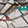 Hardtop Gazebo 10'x12' for All Weather - 4 of 4