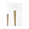 Elegant Lighting Layne 36 inch chandelier in Gold - 4 of 4