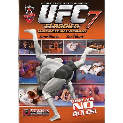 UFC Classics 7 (DVD)(2007)