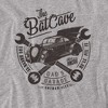 Batman Father's Day Dad's Garage Is The Batcave Adult T-Shirt - 2 of 4