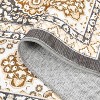 Nasitip Area Rugs,Washable Rugs Floor Carpet, Vintage Rugs for High Traffic Areas,  Non-Slip Rug for Dining Room Office Home Decor - 3 of 4