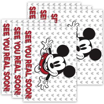 Eureka® Mickey Mouse® Throwback See You Real Soon Teacher Cards, 36 Per Pack, 6 Packs