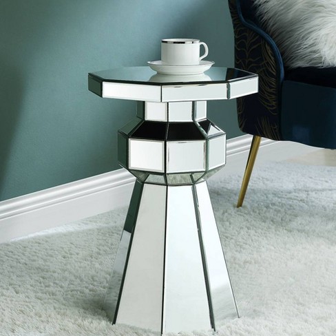 Mirrored coffee best sale table target