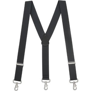 Suspender Store Men’s 1.5" Trigger Snap Y-Back Suspenders - 1 of 4