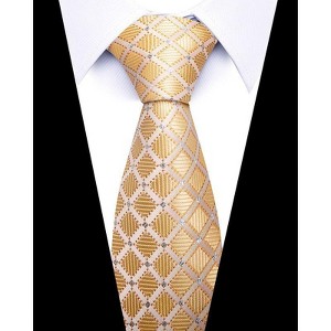 Infinite Basics Men's 3 Inch Classic Formal Neckties Great For Work, Weddings & Everyday - 1 of 1