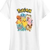 Women's - Pokémon - Pokémon Character Group Short Sleeve Graphic T-Shirt - 2 of 4