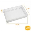 YBM Home White Mesh Drawer and Desk Organizer Tray, Pack of 12 - 2 of 4