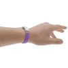 Unique Bargains Fashion Buckle Silicone Bracelets 1 Pc - 4 of 4