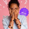 Big Dot of Happiness Ta-Da, Magic Show Temporary Tattoos for Kids, Magician Birthday Favors, Magical Decorations, Magic Show Accessories, Red Party - 2 of 4