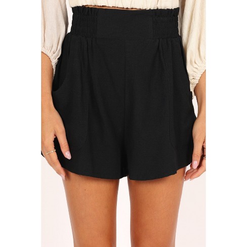 Black High Waisted Shorts : Target