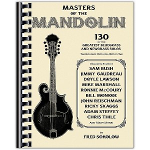 Hal Leonard Masters of the Mandolin - 130 of the Greatest Bluegrass and Newgrass Solos - 1 of 1