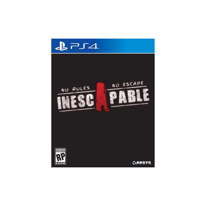 Aksys Games - Inescapable for PlayStation 4, 1 of 2