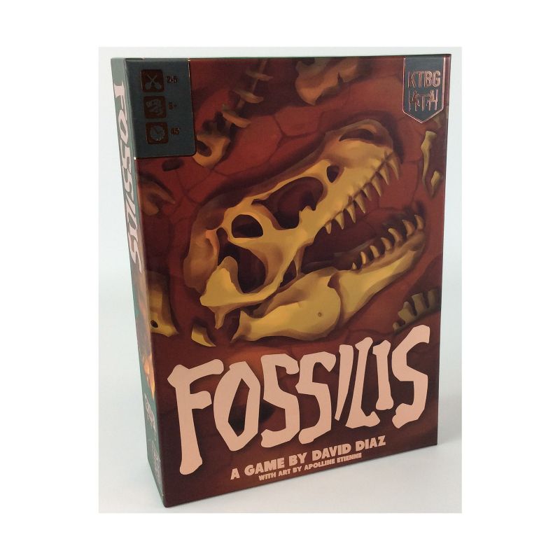 Fossilis (Kickstarter Edition) Board Game, 1 of 2