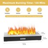 13.7" x 2.1" Bio-Ethanol Tabletop Fireplace, Indoor/Outdoor Smokeless Fire Pit - 3 of 4