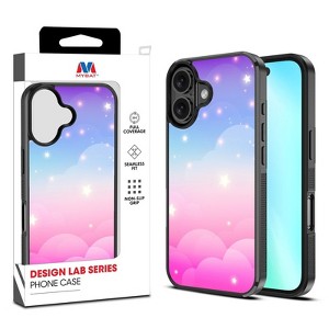 MyBat Design Lab Series Case for iPhone、Samsung- Clouds & Stars - 1 of 4