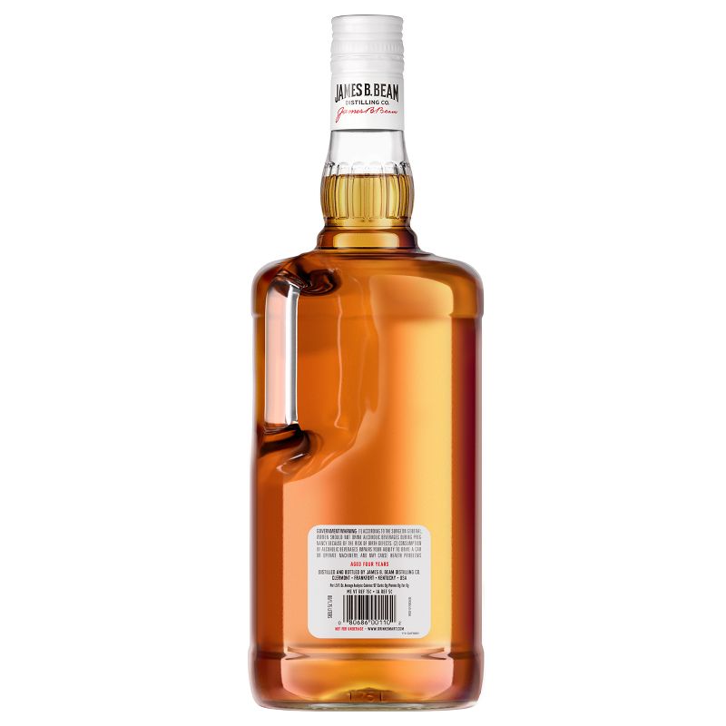 Jim Beam Straight Bourbon Whiskey - 1.75L Bottle, 3 of 10