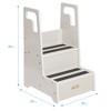 ECR4Kids Reach-Up Step Stool with Handles - 2 of 4