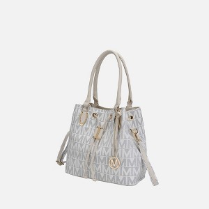 MKF Collection Jane Women’s Faux Leather Tote Bag by Mia K - 1 of 4