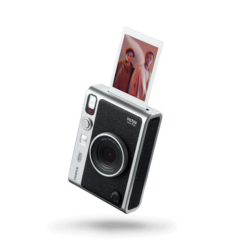 Fujifilm Instax Mini EVO Instant Camera - Black, 4 of 5