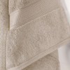 Cotton Pile Bath Towel Set, Ultra Soft Luxury Towels, Thick Plush Essentials, Absorbent Heavyweight, Guest Bath, Hotel,(55"L X 30"W) - 3 of 4