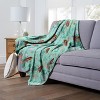Disney Little Mermaid Seaform Sweetheart Silk Touch Throw Blanket - 4 of 4