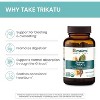 Himalaya Organic Trikatu, Herbal Supplement for Occasional Heartburn, Digestive Support, Non-GMO, USDA Organic, Vegan, 60 Plant-Based Caplets - 4 of 4