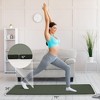 Kumasinova 0.5" Non-Slip Yoga Mat for Women & Men,High-Density Foam Pratice Mat with Straps for All Kinds of Yoga Pratice,71"L x 24"W - 3 of 4