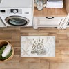Stupell Industries Better At Beach Seashells Printed Plush Bath Mat And Bath Rug, Design By Kim Allen, 18"X30" - 4 of 4