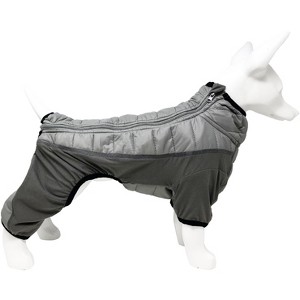 Pet Life (R) Aura-Vent Lightweight 4-Season Stretch and Quick-Dry Full Body Dog Jacket - 1 of 3