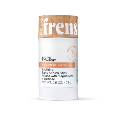 Photo 1 of Being Frenshe Soothing and Hydrating Body Serum Stick with Magnesium - Cashmere Vanilla - 2.6oz