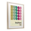 Stupell Industries Bauhaus Midcentury Modern Framed Print Under Glass - 2 of 4