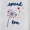 2pc Spread Love Hand Towel Set - SKL Home: Velour Cotton, Midweight, Machine Washable, for Bathroom - image 2 of 3