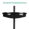Corner Shower Caddy Tension Pole, 4-Tier Standing Bathroom Shower Organizer Shelves, Quick Install, No-Drill Quick Installation - 3 of 4