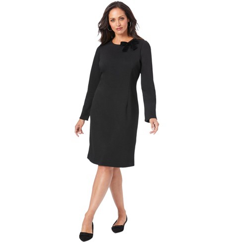 Jessica London Women’s Plus Size Bow A-line Dress : Target