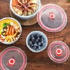 3-Pack Lightweight Wheat Straw Bowls - Reusable Eco-Friendly Food Storage for Grains, Desserts, Fruits & Snacks - 3 of 3