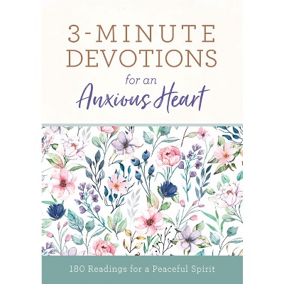 3-Minute Devotions for an Anxious Heart - by  Linda Hang (Paperback)