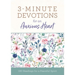 3-Minute Devotions for an Anxious Heart - by  Linda Hang (Paperback) - 1 of 1