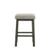 New Classic Furniture,Churon Solid Wood Gathering Bar Table And 2 Stools - Brown - 3 of 4