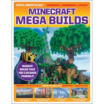 Minecraft Mega Builds: An Afk Book - by  Future Publishing (Paperback)