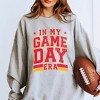 Simply Sage Market Women's Graphic Sweatshirt In My Game Day Era - Red - 2 of 4