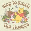 Men's Winnie the Pooh Stop to Smell the Flowers T-Shirt - image 2 of 4