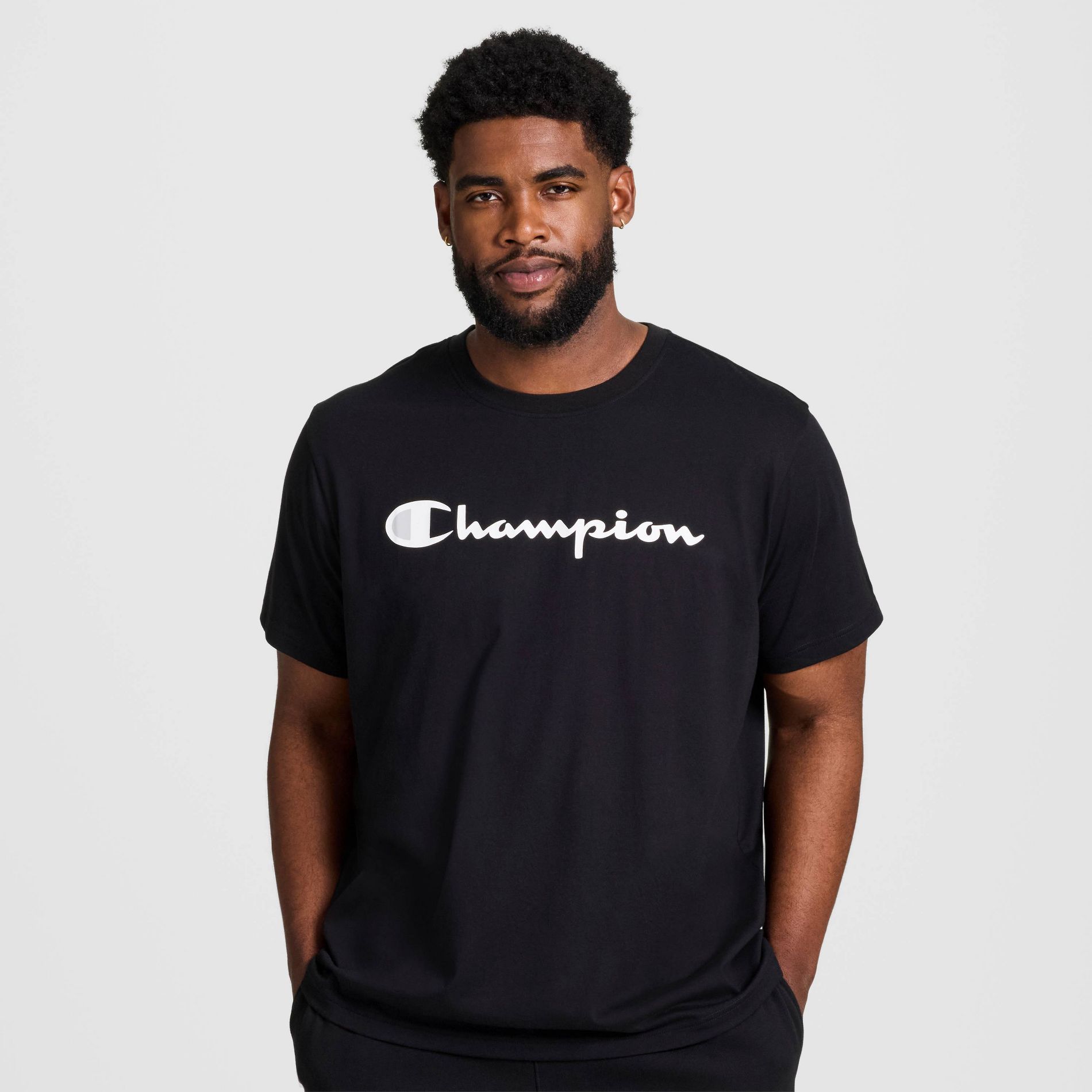 Champion Men's Big Script T-Shirt