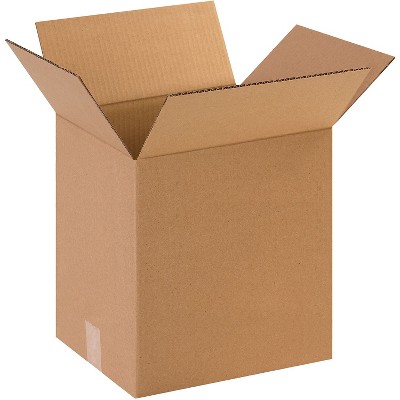 Partners Brand Corrugated Boxes 16" x 12" x 16" Kraft 25/Bundle (161216)