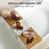 Aoibox Double Layer Stainless Steel Soap Dish with Draining Tray for Bathroom Shower and Kitchen Sink, Durable and Elegant - 3 of 4