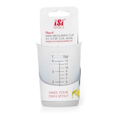 iSi B269 00 iSi Mini Measuring Cup in CDU- 2 oz. Clear