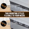 Upgraded Magnetic Wind Guards,Stainless Steel Wind Screens Protect Flame, Hold Heat, Blackstone Griddle Accessories for Camping - 4 of 4