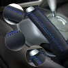 TruAIR Genuine Leather Handbrake Cover for Honda Civic 2006Ð2011 - 2 of 4