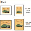 Attop 16x20 Picture Frame Set of 5, Display Pictures 11x14 with Mat or 16 x 20 Without, Wall Gallery Poster Frames, Black - 3 of 4