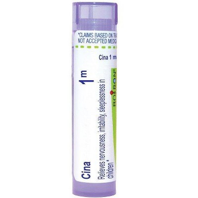Cina 1M by Boiron Homeopathic Single Medicine For Children  -  80 Pellet