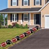 Big Dot of Happiness Homecoming - Helmet and Football Lawn Decorations - Outdoor Football Themed Yard Decorations - 10 Piece - 3 of 4